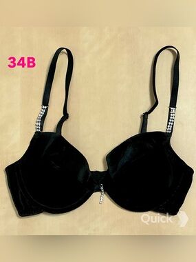 NWT Ann Summers Plunge Velvet Bra